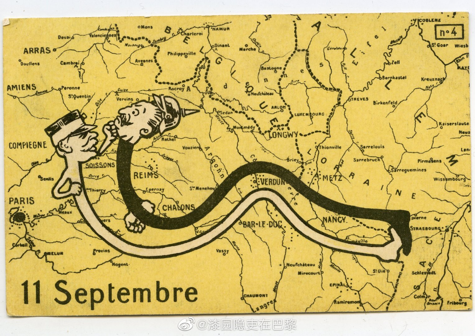 第一次马恩河战役幽默版