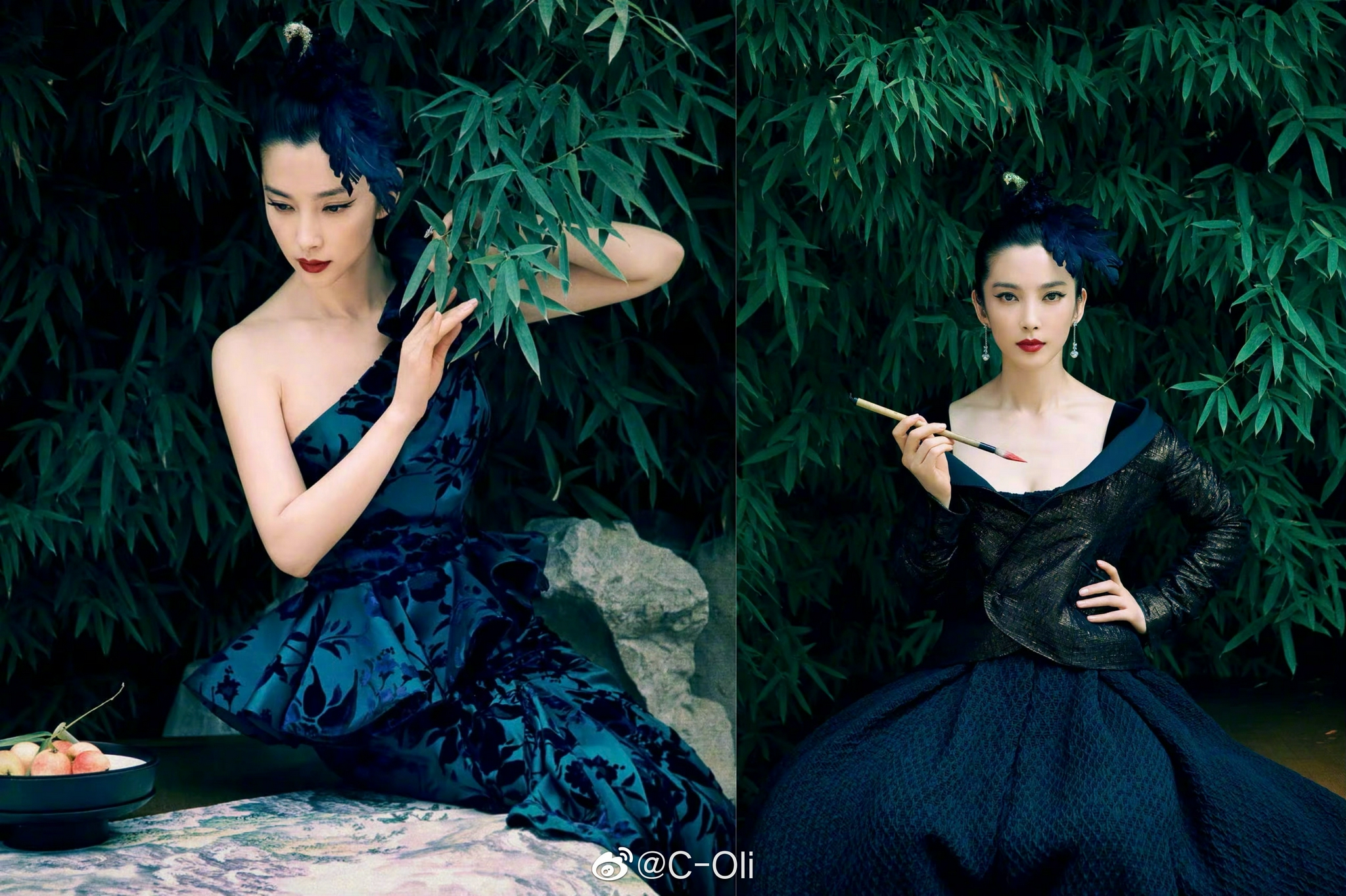 深夜分享一些陈漫的经典中国风作品……__财经头条