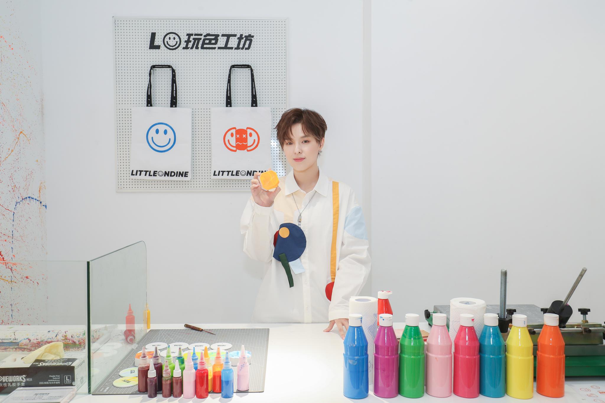 小奥汀色彩代言人@sunnee杨芸晴 惊喜现身快闪店……|小奥汀|杨芸晴