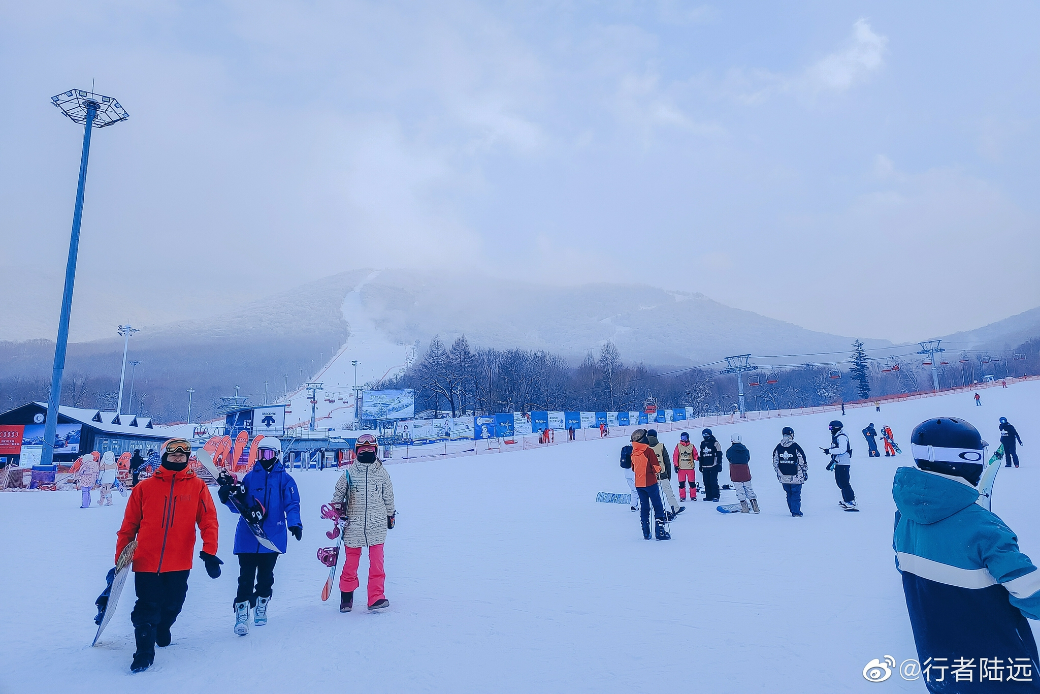 吉林市|北大湖滑雪度假区 北大湖不仅是滑雪发烧友的天堂……__财经