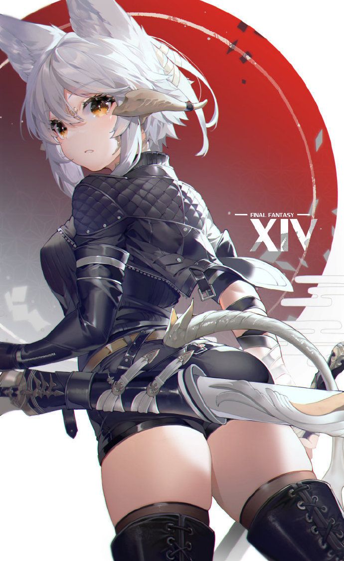 厚涂风格的精致美少女插画透露出一股说不出来的美感