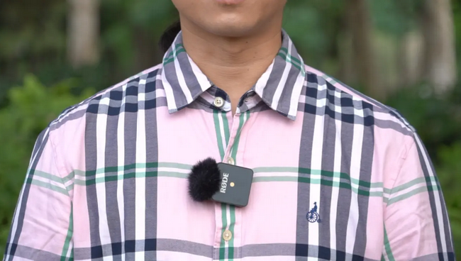 3,罗德wireless go领夹无线麦克风