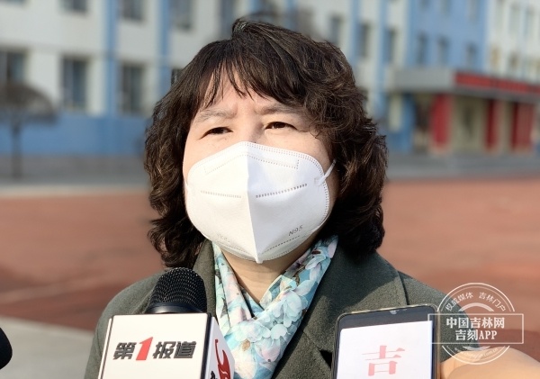 吉网江城战疫现场丨吉林市第七中学校长孟庆云线上寄语全体家长获赞无