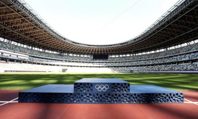 东京奥运会领奖台设计公布,你所不知道的奥运会领奖台历史|谢伊|领奖