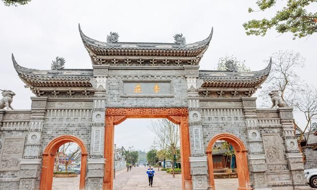 宜宾李庄古镇看他还没火起来赶紧去打卡吧