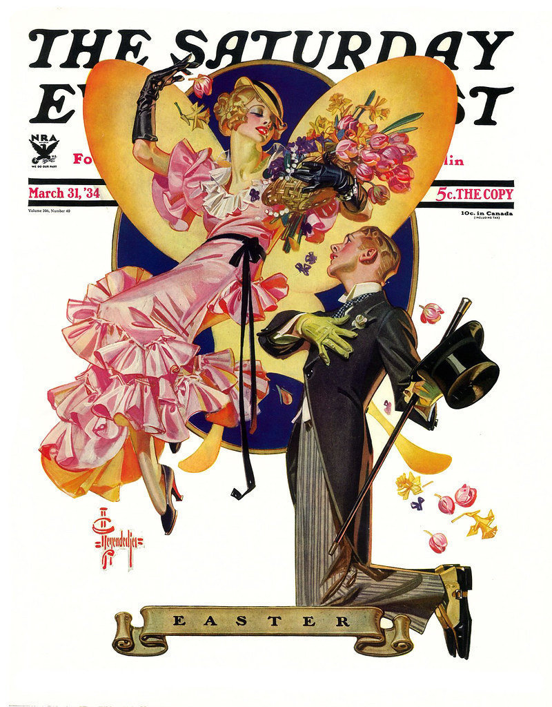 黄金时代人物插画大师：jc Leyendecker财经头条 