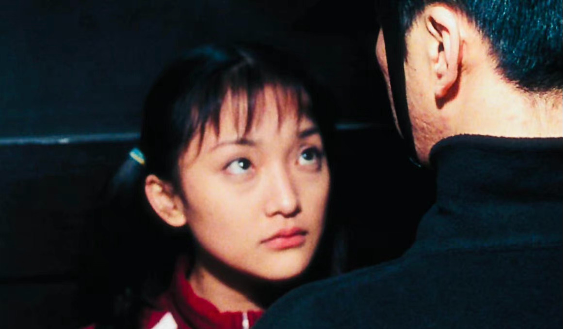 周迅x 《苏州河》 是美美,也是牡丹