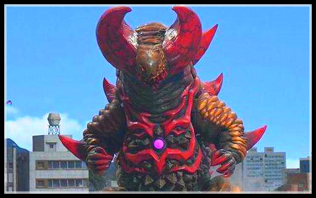 泽塔奥特曼捷德和泽塔大战王牌老怪兽吉尔巴利斯和融合兽登场