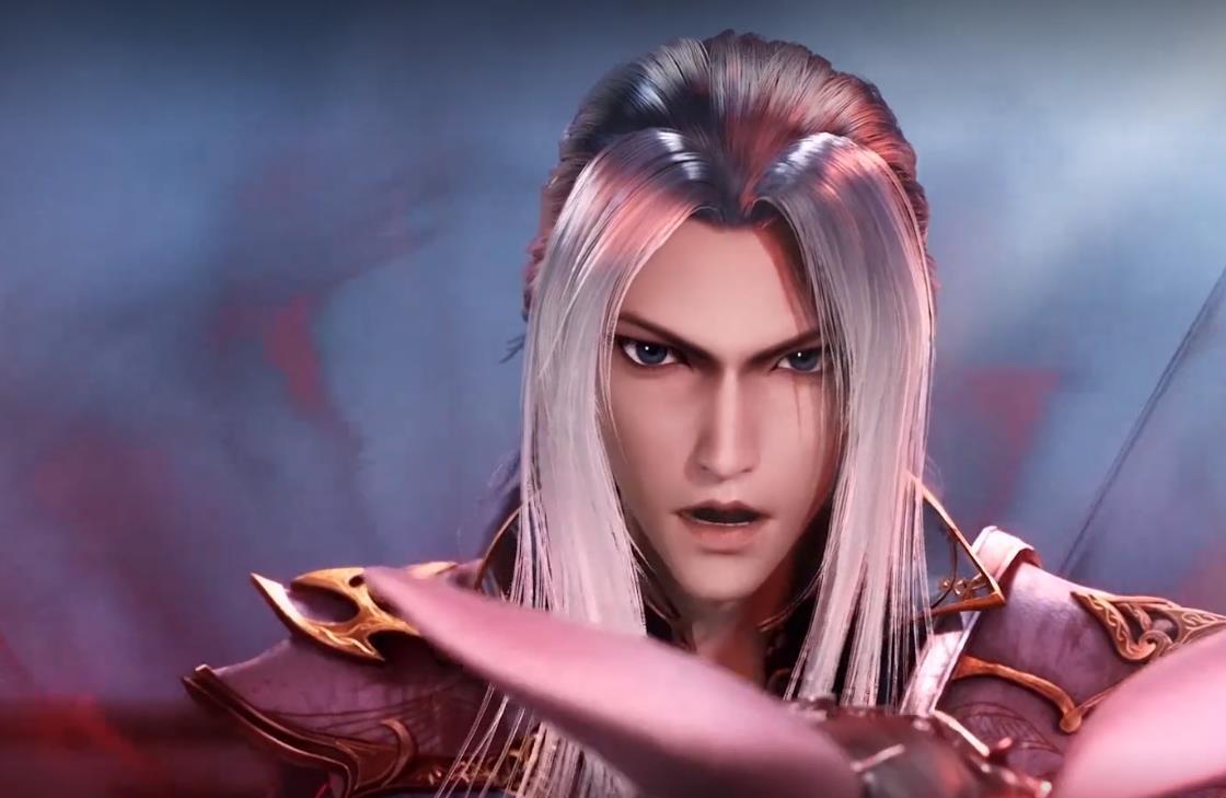 海妄斗罗重现小舞献祭,唐三为爱成魔,化身白发修罗……_高清图集_新浪