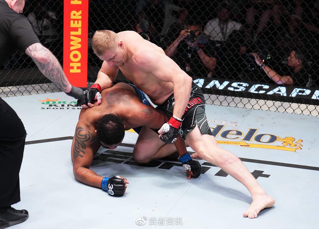 帕夫洛维奇首回合tko布莱兹豪取六连胜|帕夫洛维奇|布莱兹|tko_新浪