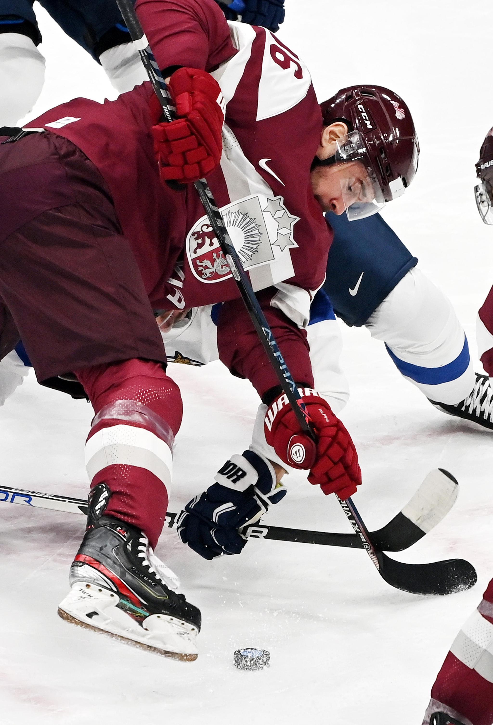 北京冬奥会冰球男子小组赛芬兰队胜拉脱维亚队