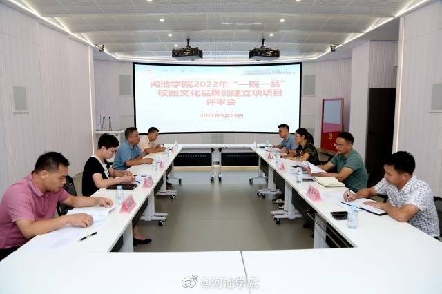 我校举行2022年“一院一品”校园文化品牌创建立项项目评审会休闲区蓝鸢梦想 - Www.slyday.coM