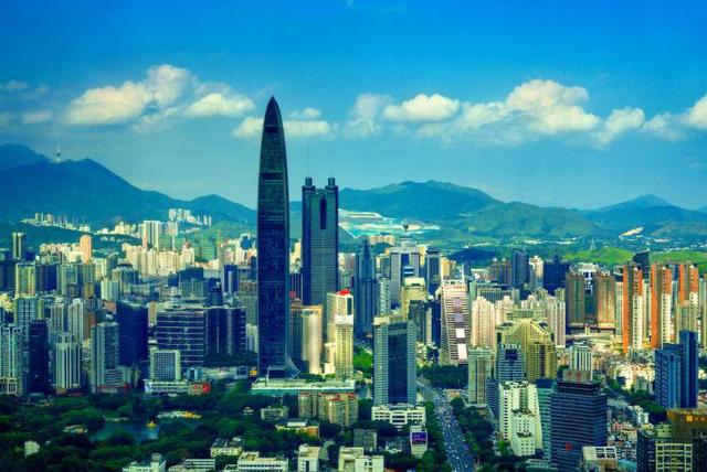 数读深圳改革开放国贸大厦深圳速度从此扬名四海