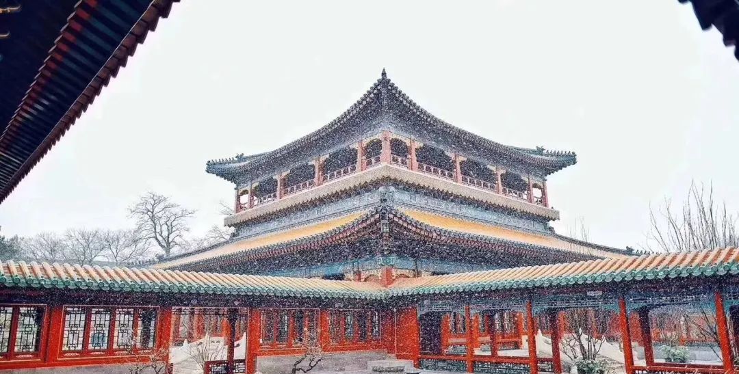 雪后的中国，到底有多美？休闲区蓝鸢梦想 - Www.slyday.coM