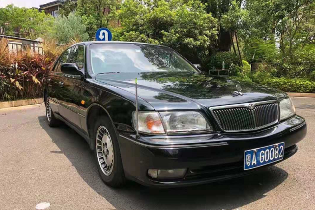 99年花106万买的日产无限q45,至今39万公里,国一绿标-新浪汽车