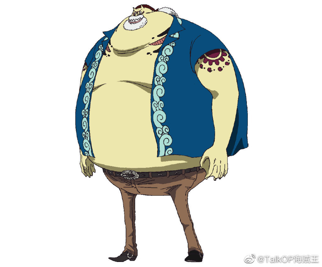 王设计图的传承人,罗杰海贼团海贼船奥罗·杰克逊号制造人汤姆先生的