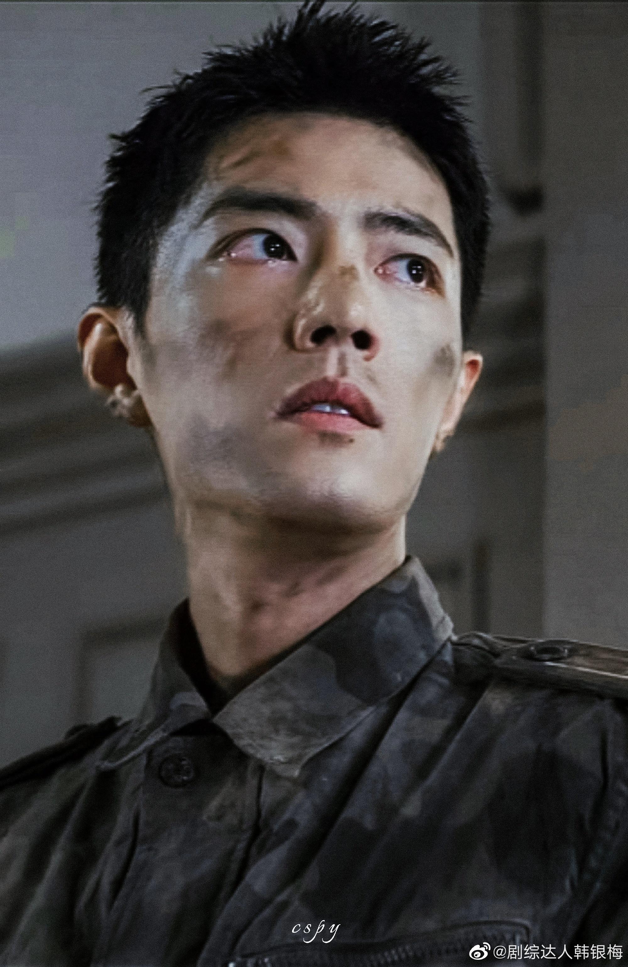 顾一野战损怎么也能这么帅就是说想看他继续挨揍