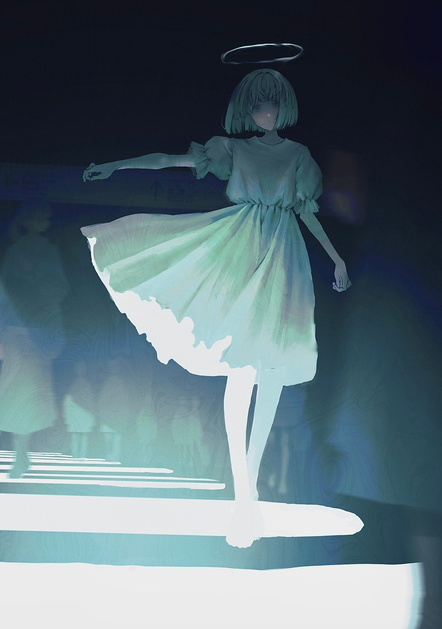 “生命好在无意义,才容得各自赋以意义。” twi:natari_illust__财经头条