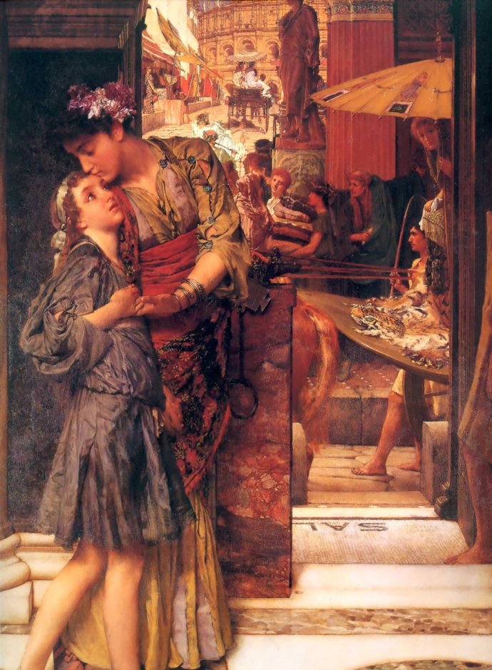 英国画家,阿尔玛·塔德玛lawrence alma-tadema绘画作品欣赏