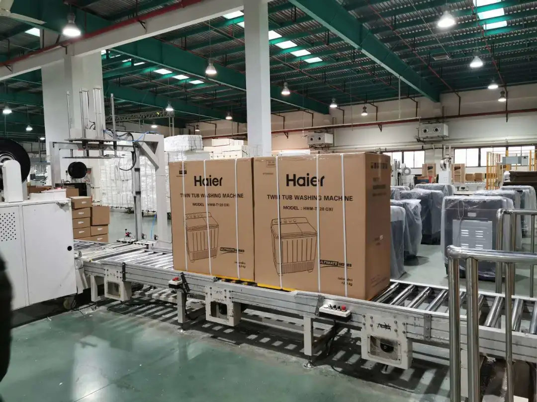 看颜值更要看技术能力雄大走访twinwash町渥洗衣机宁波工厂记