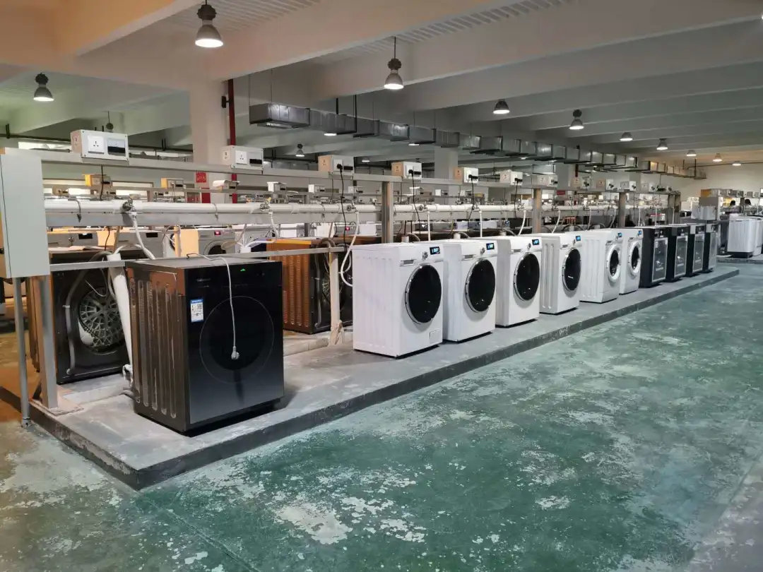 看颜值更要看技术能力雄大走访twinwash町渥洗衣机宁波工厂记