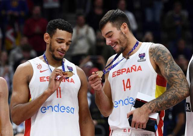 胡安兄弟助西班牙夺冠,NBA却很失意!威少有进军娱乐圈潜质|胡安|拉塞尔·威斯布鲁克|西班牙_新浪新闻