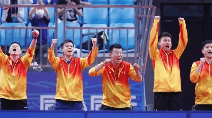 福原爱服了！感叹全运会乒乓球水平太高，国兵的强大实至名归休闲区蓝鸢梦想 - Www.slyday.coM