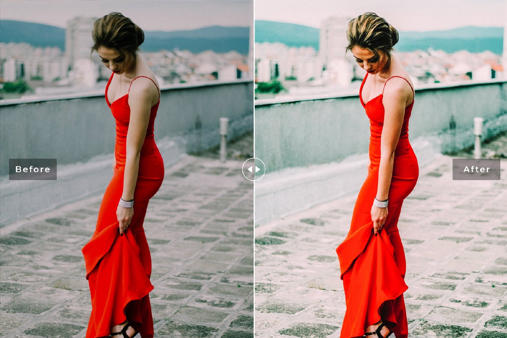 lr预设-11款美丽自然饱满暖色调照片风格滤镜