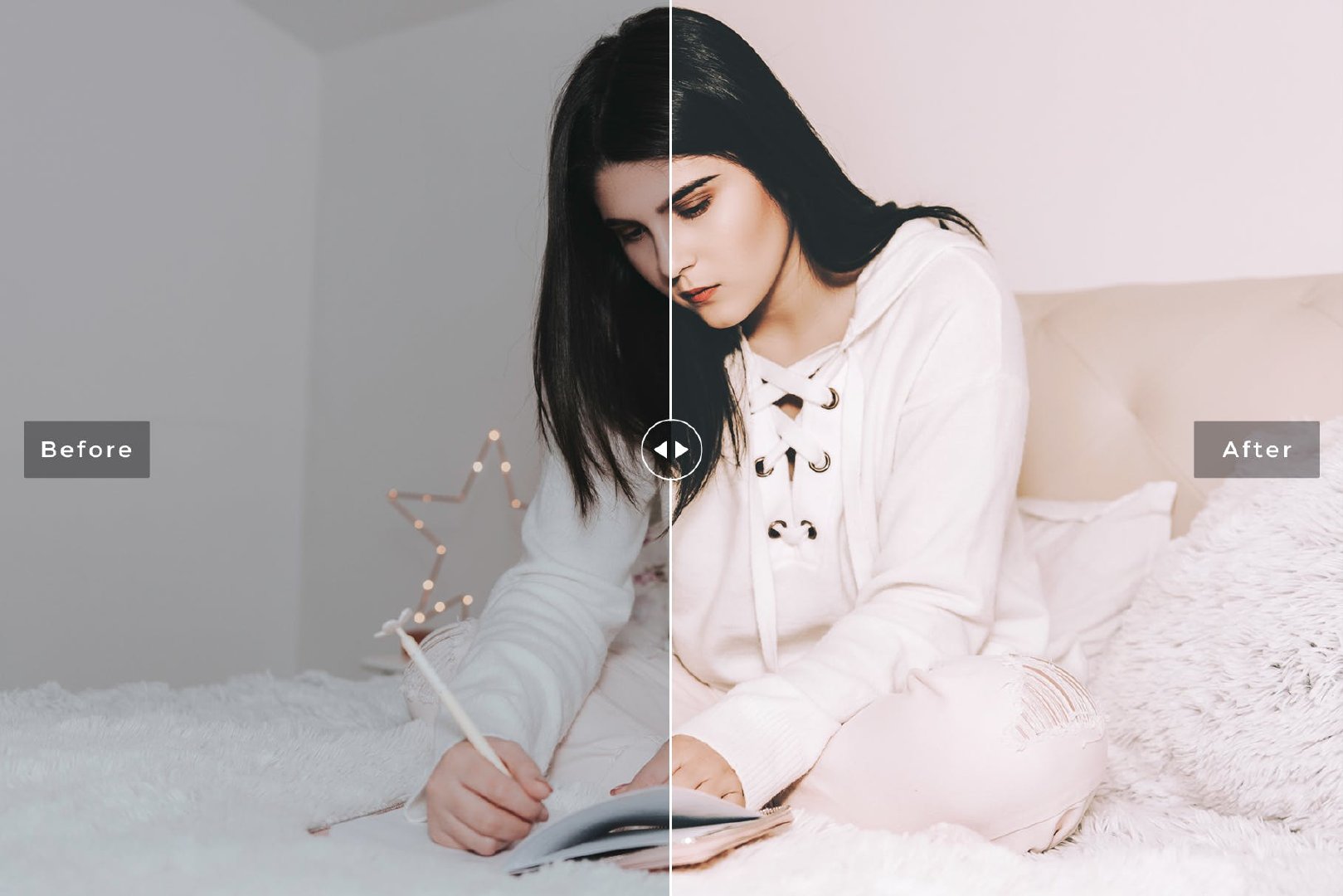 lr预设-10款增强对比度暖色调照片效果