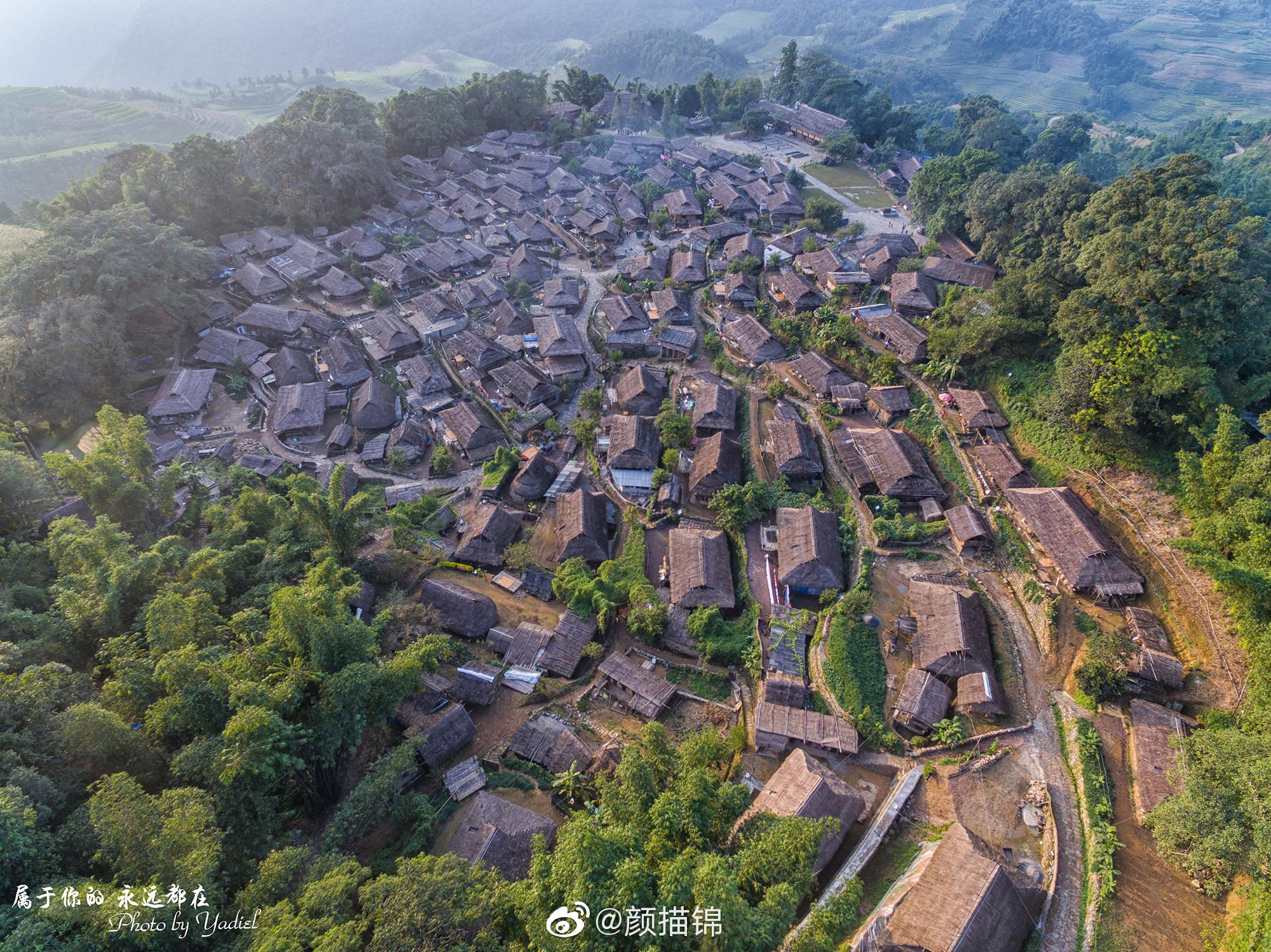 翁丁村,一座遗世独立的边陲村庄……