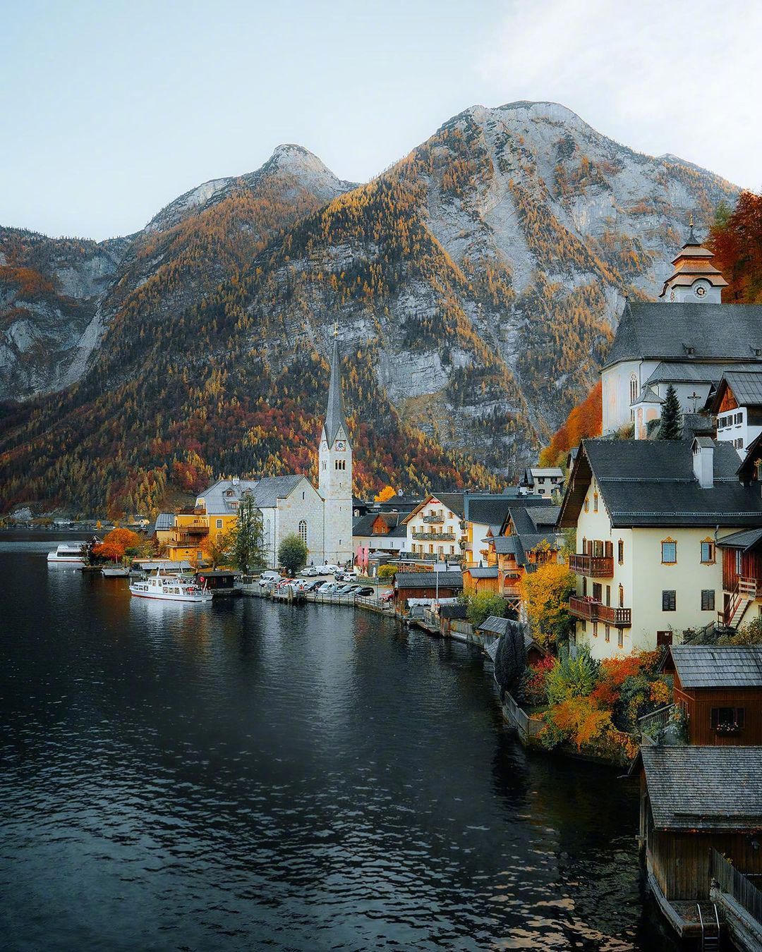 哈尔施塔特最美的欧洲小镇