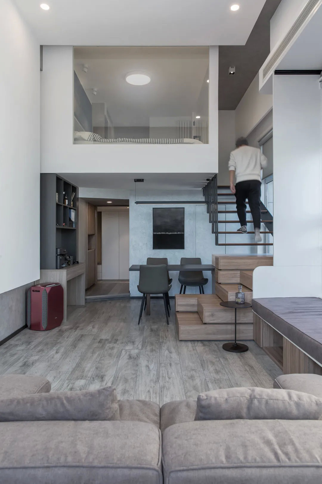 谁说层高4米不能做loft?我和业主一起实现了