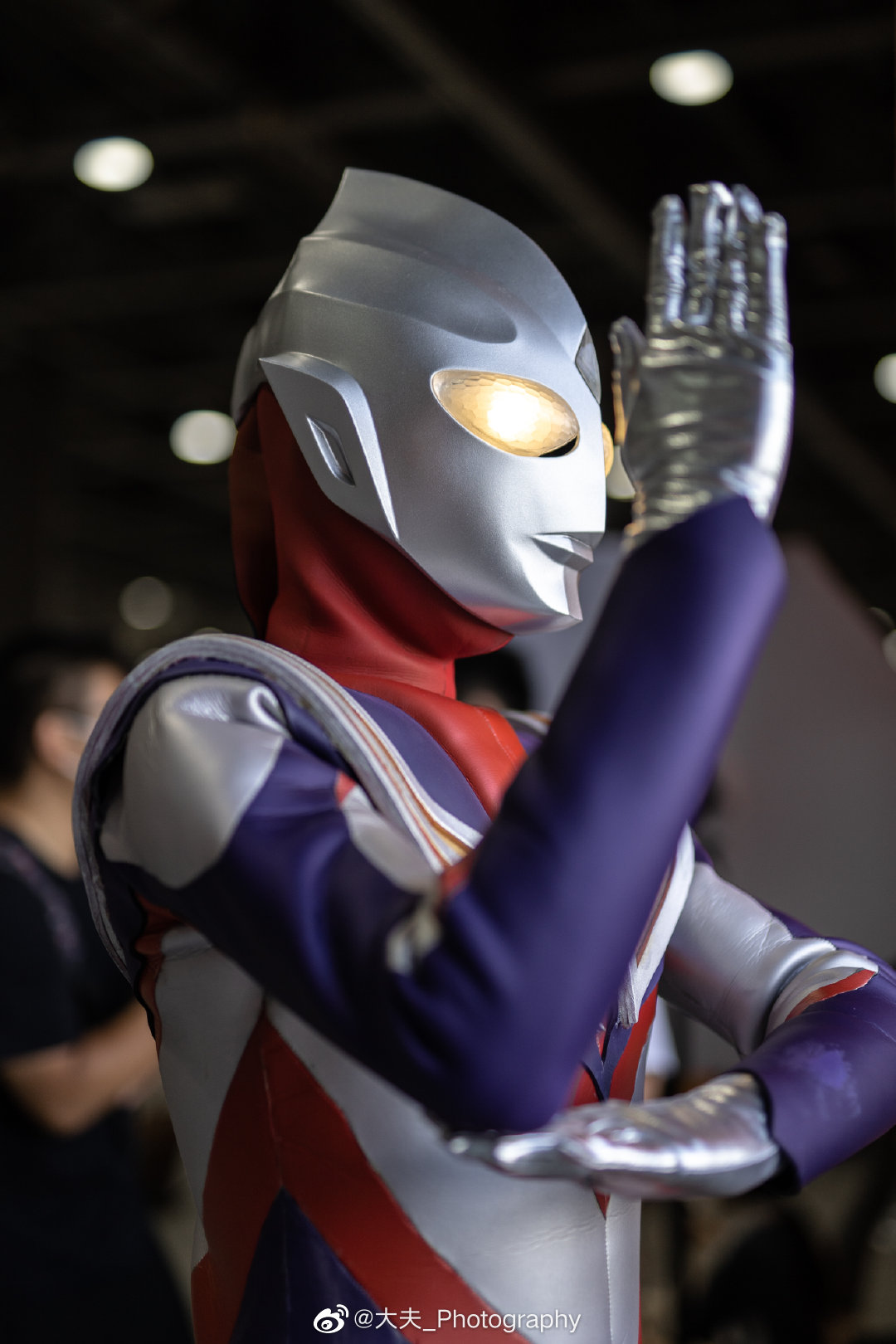 迪迦奥特曼 出镜cn未知 @大夫_photography 银河唯一~的秘密