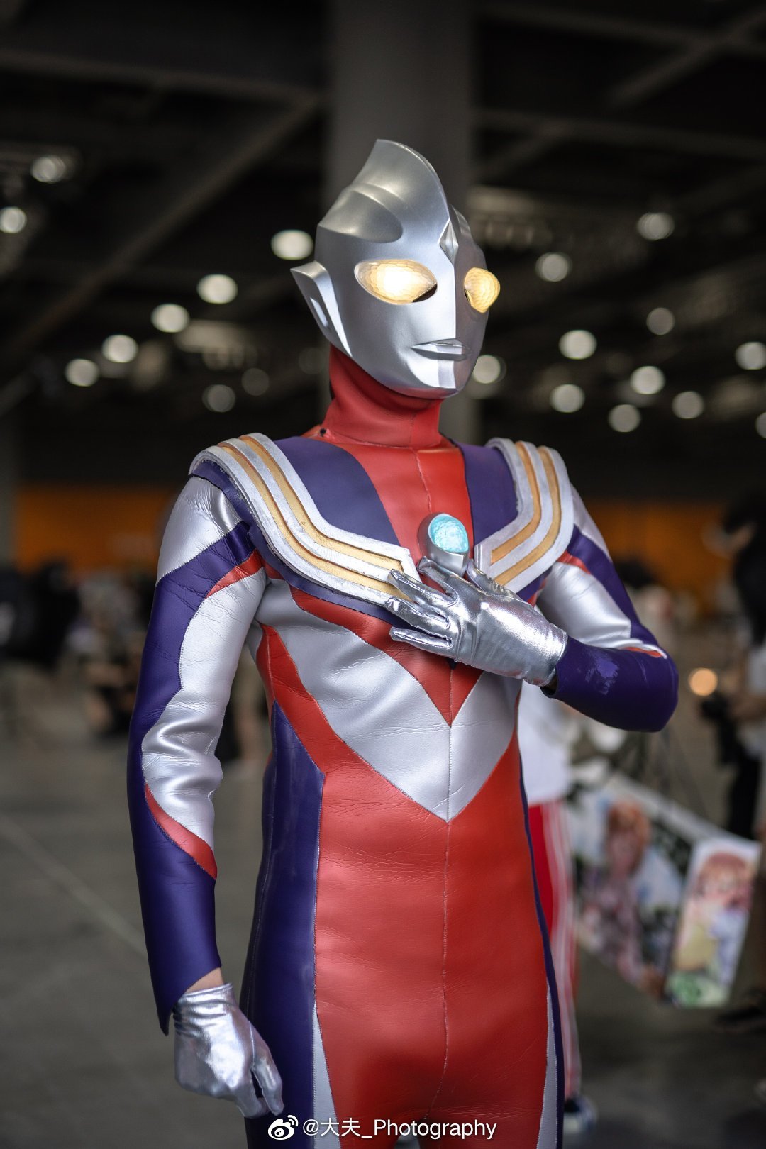 迪迦奥特曼 出镜cn未知 @大夫_photography 银河唯一~的秘密