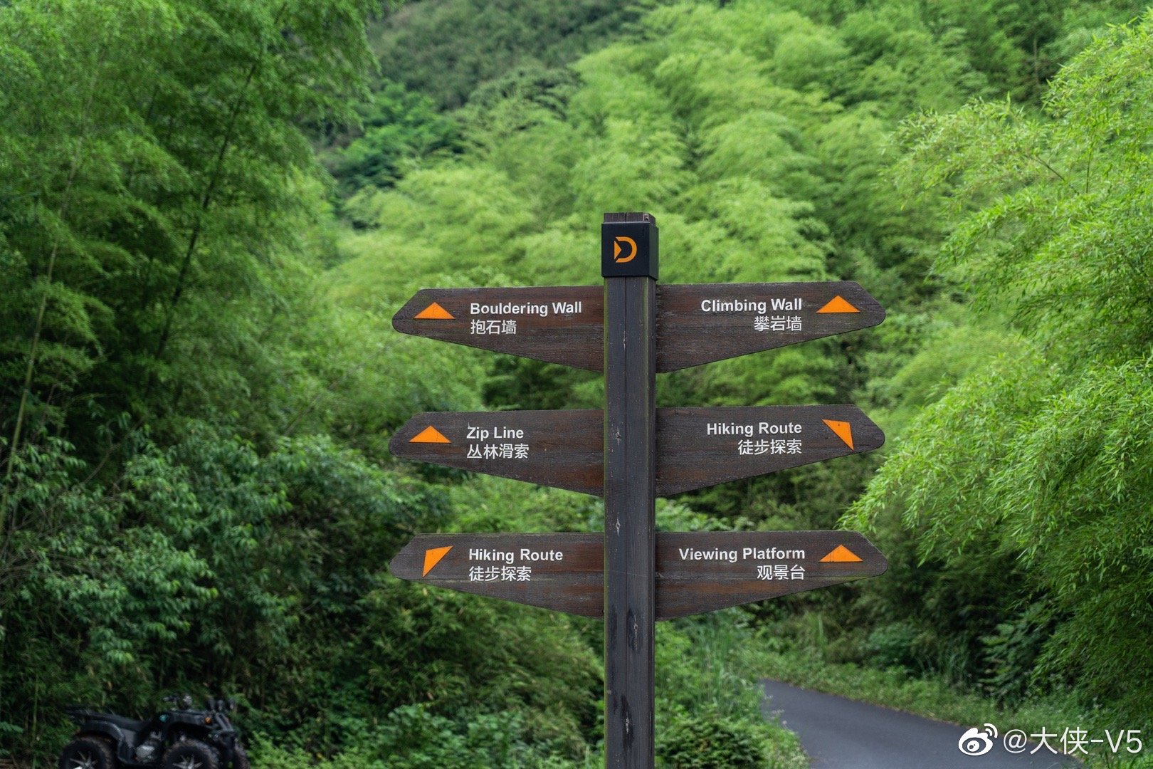 风景如画的莫干山是很多人心中理想的度假胜地 风景如画的莫干山是很多人心中理想的度假胜地