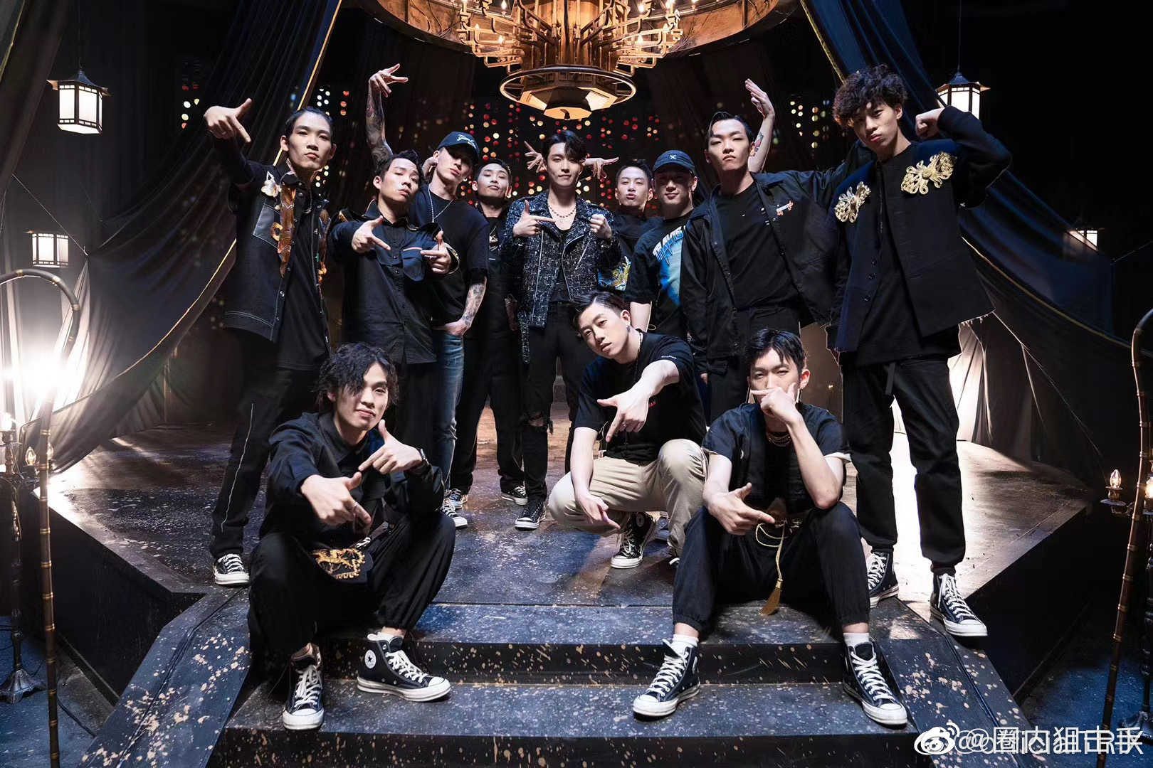 这就是街舞突然就从国际范变成了mv范