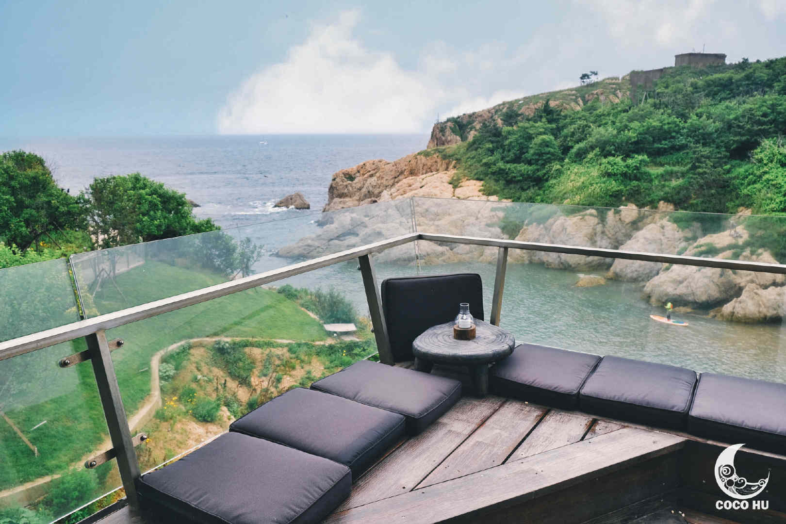 初见翡绿海滩浪漫大连闺蜜入住首家精品野奢度假酒店