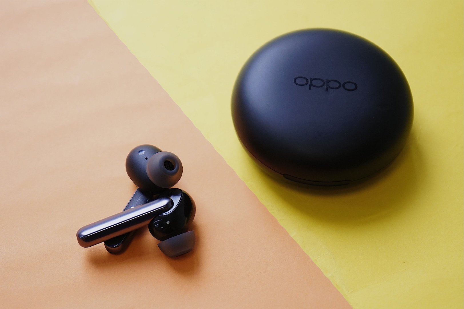 oppo enco w31图赏:好看又好听的真无线耳机