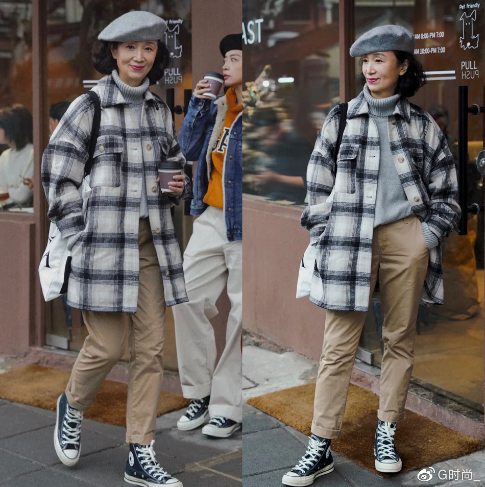 不出错的“叠穿”公式，学三木妈妈的穿搭小技巧，高级洋气还减龄
