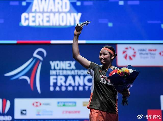 从“她没啥东西”到“继续拉她”,国羽教练组还没研究透安洗莹?