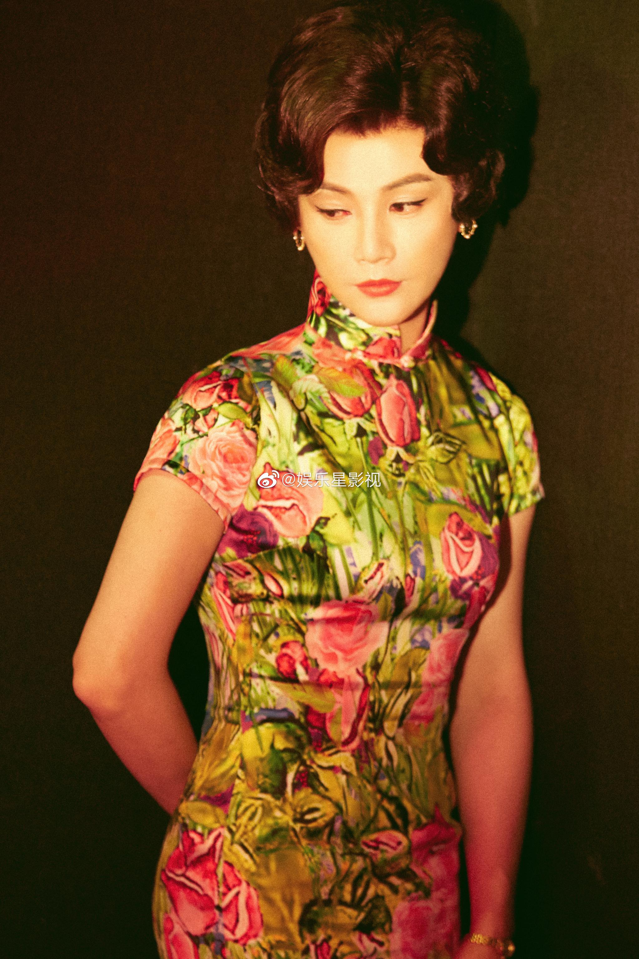 bdjw男明星们的身材都这么好吗这个张曼玉的旗袍造型也太美了