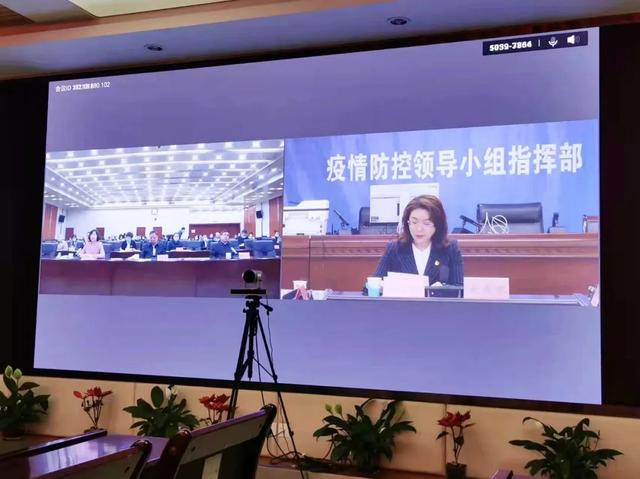 大同市卫健委在2022年全市环境卫生身心健康宣传品组织工作会后做技术交流