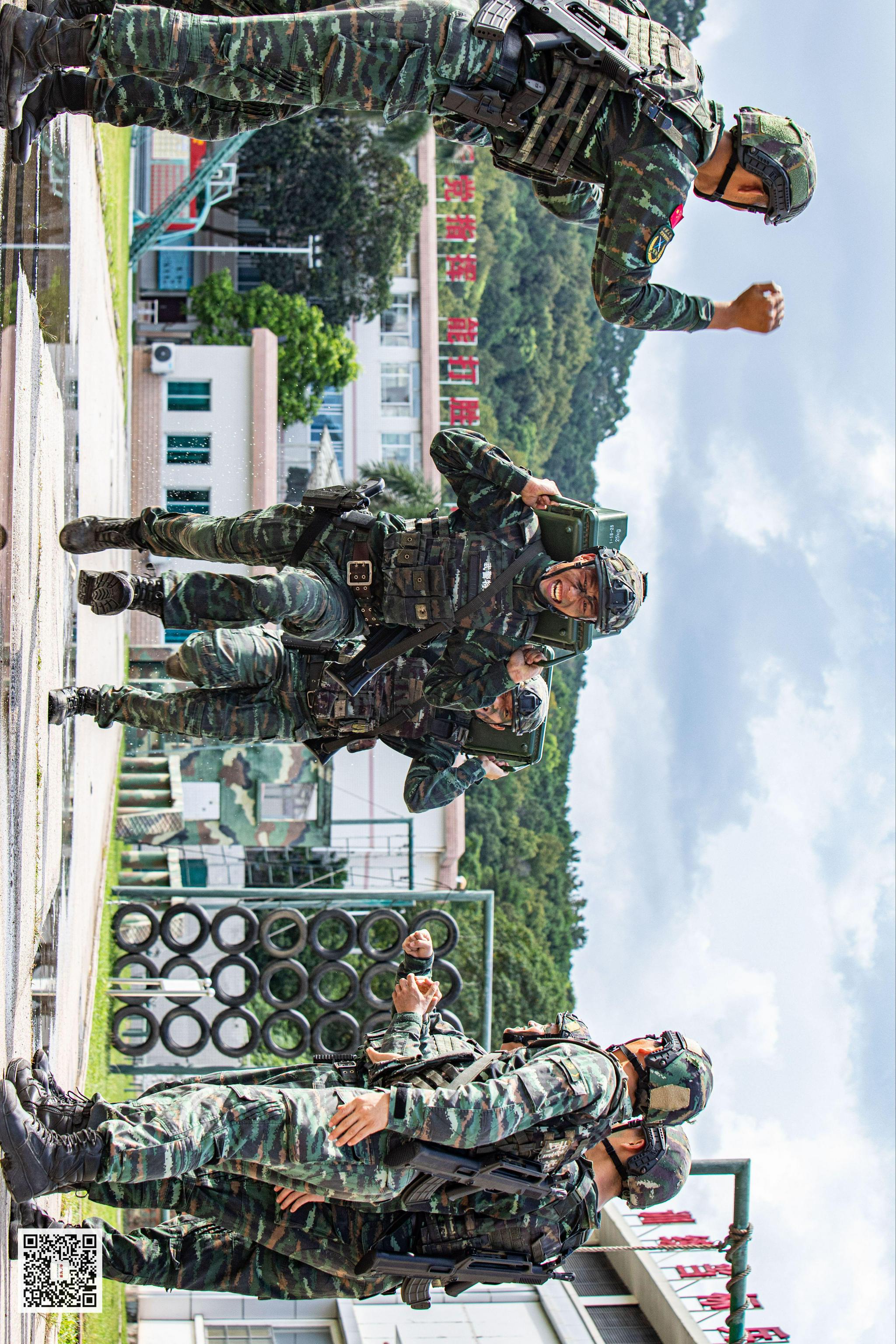 走进武警广西总队火热练兵场|武警|总队|解放军_新浪新闻