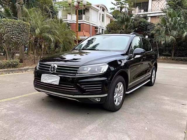 17款大众途锐售价15万,其本质低调霸气尽显奢华