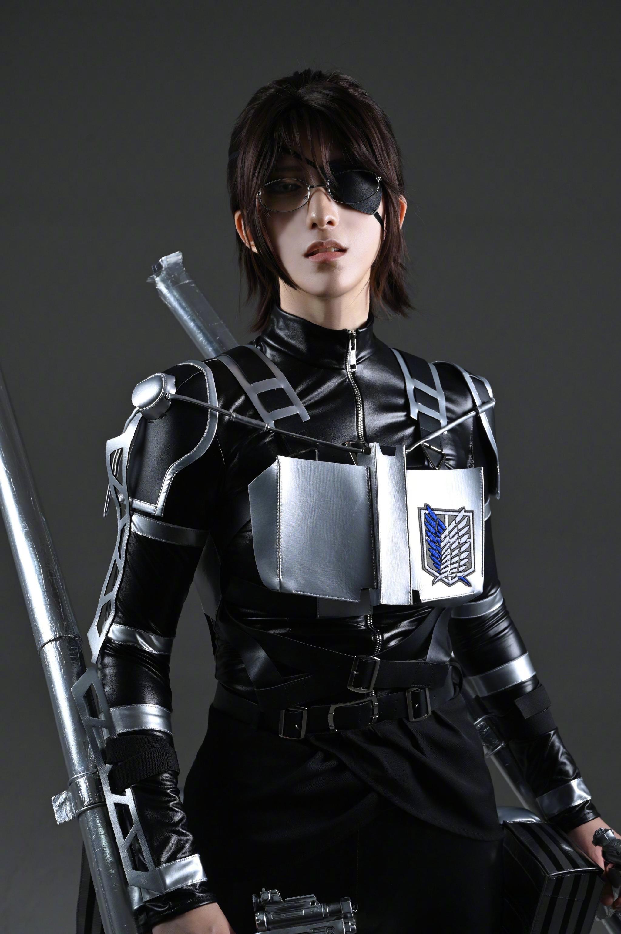 这韩吉佐耶的cos要不要这么绝啊