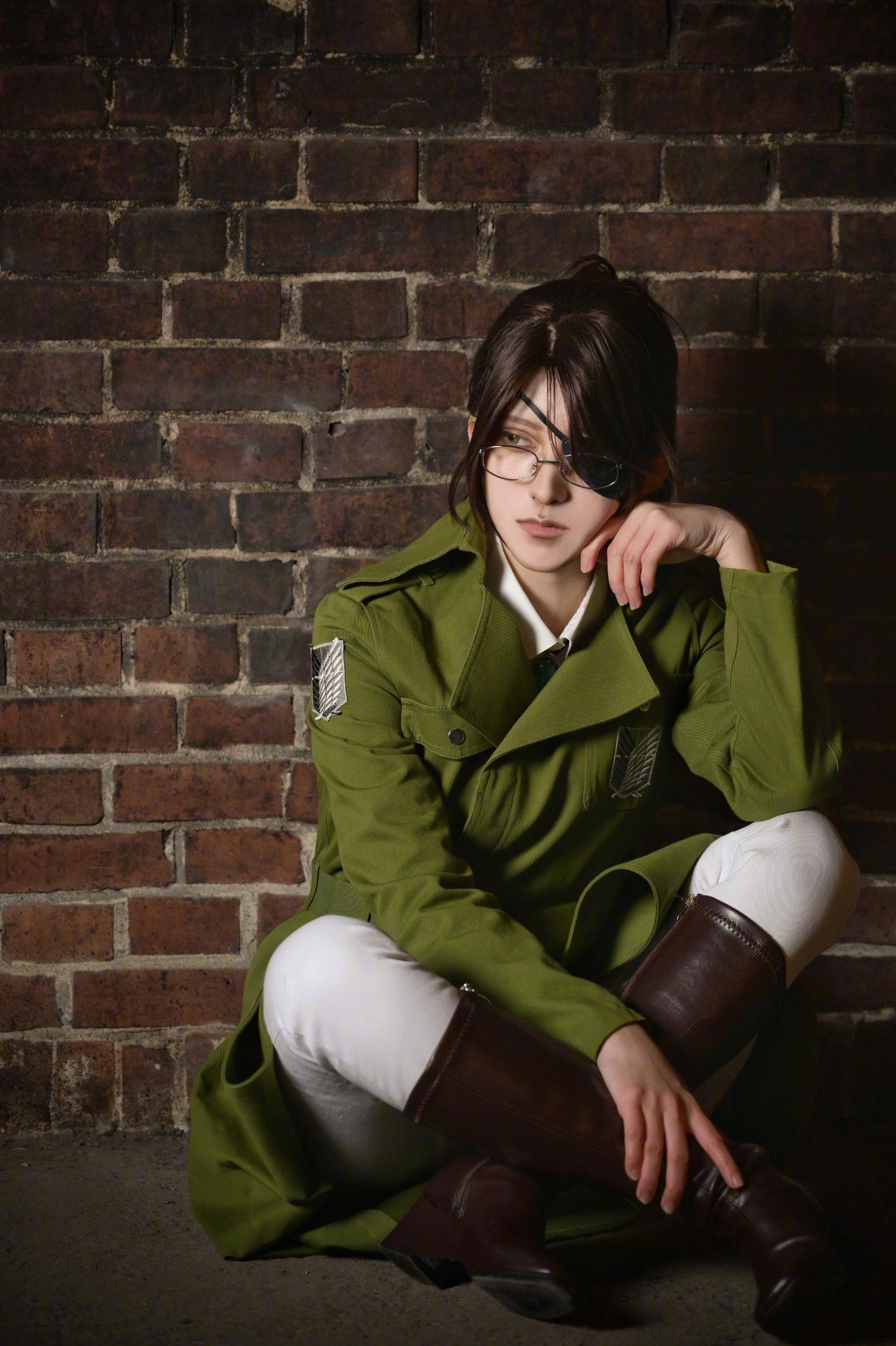 这韩吉佐耶的cos要不要这么绝啊