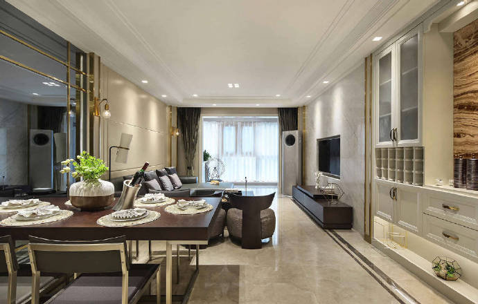 港式简约风格家居装修不仅注重实用……_高清图集_新浪网