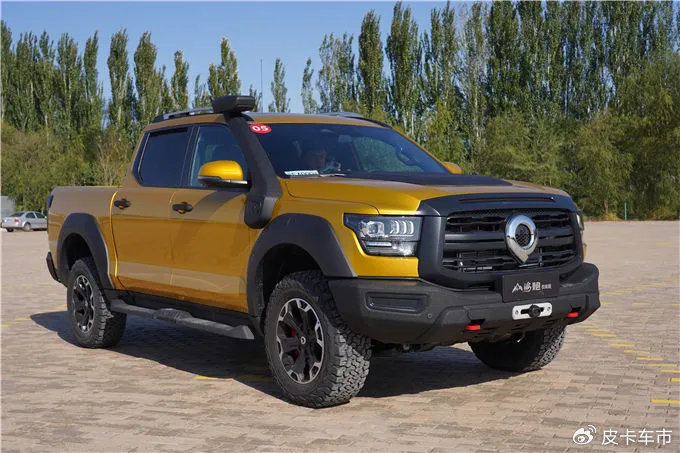 前文提到,带大梁的非承载式车身令皮卡天生便具有越野属性,而近年来
