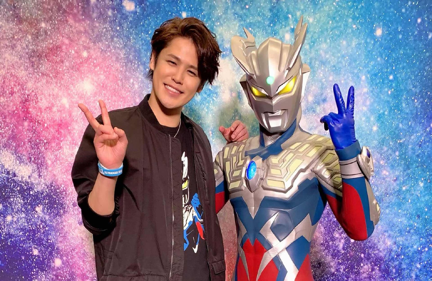 宫野真守博客: 最喜欢赛罗了! 赛罗好帅ーーーーーー!