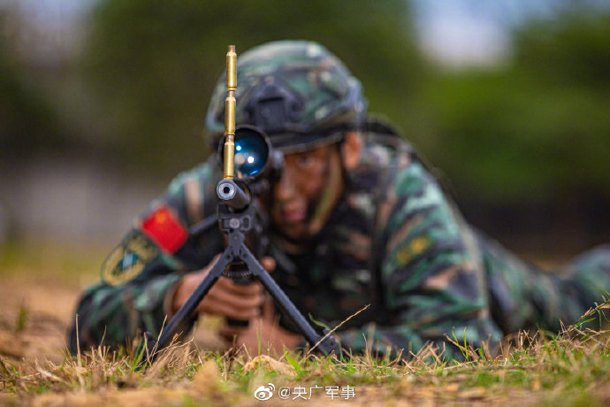 高清组图看狙击手炼成记